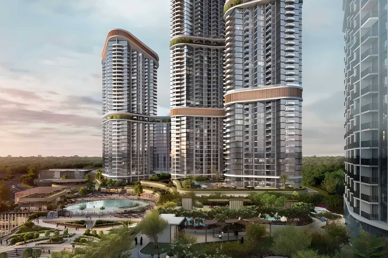 [Translate to ru:] Skyscape Avenue exterior